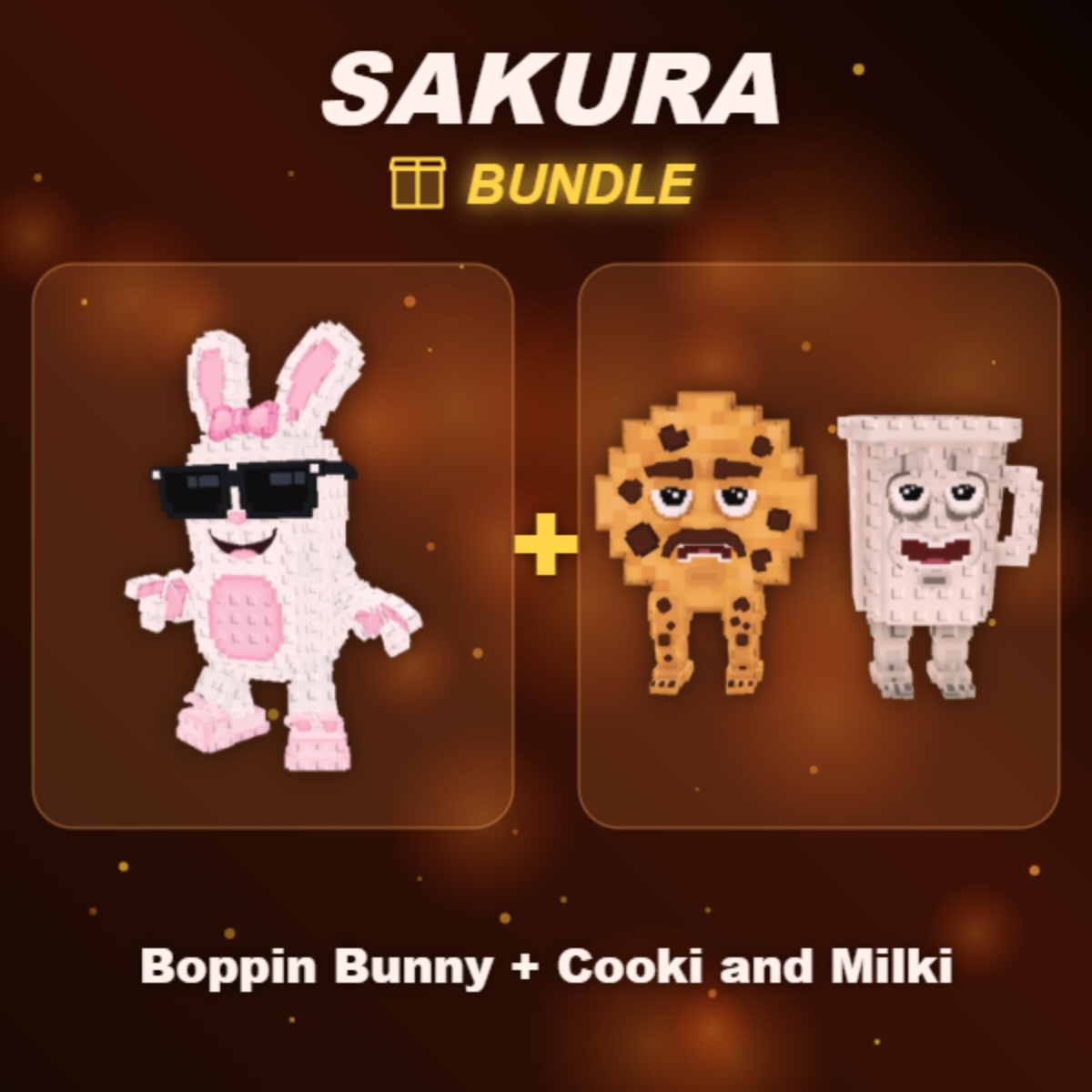 📦 BUNDLE ⭐ Boppin Bunny + Cooki and Milki ⭐