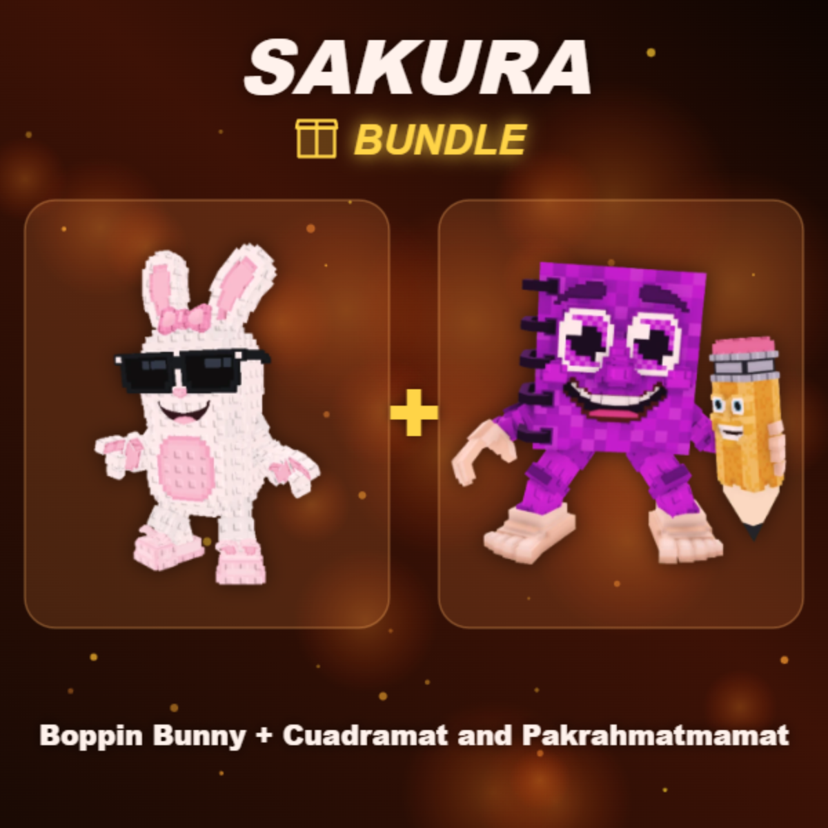 📦 BUNDLE ⭐ Boppin Bunny + Cuadramat and Pakrahmatmamat ⭐