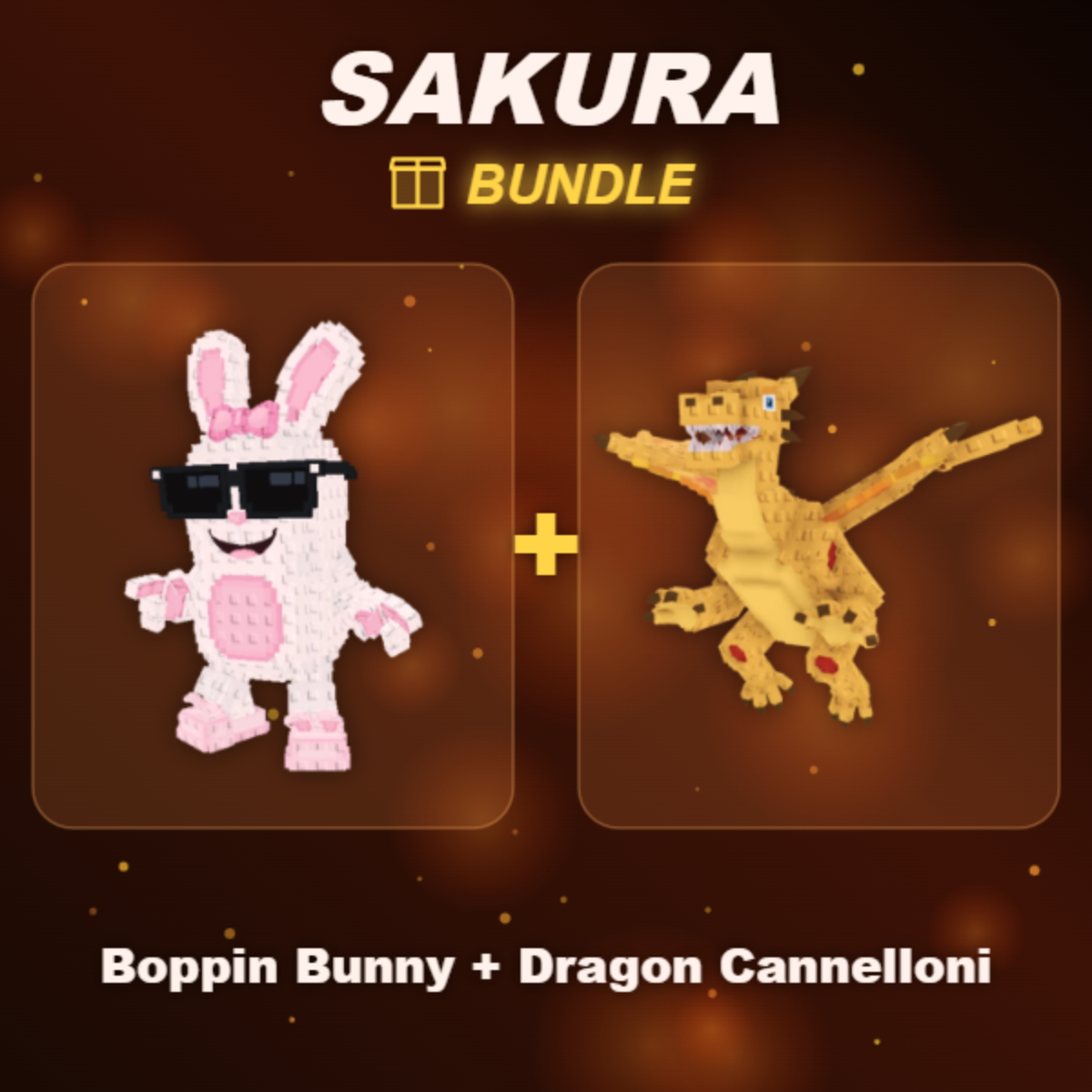📦 BUNDLE ⭐ Boppin Bunny + Dragon Cannelloni ⭐