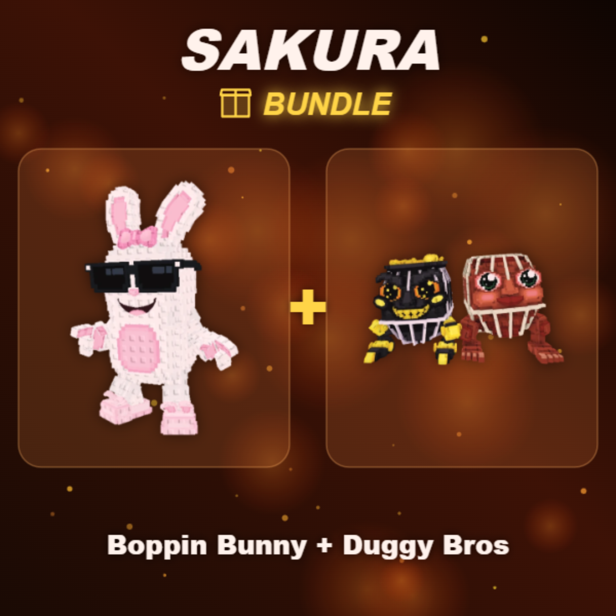 📦 BUNDLE ⭐ Boppin Bunny + Duggy Bros ⭐