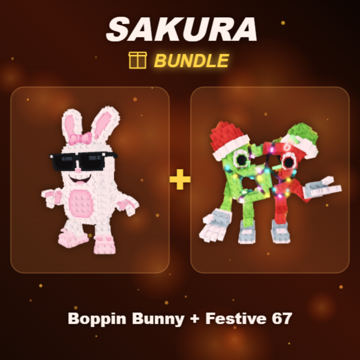 📦 BUNDLE ⭐ Boppin Bunny + Festive 67 ⭐