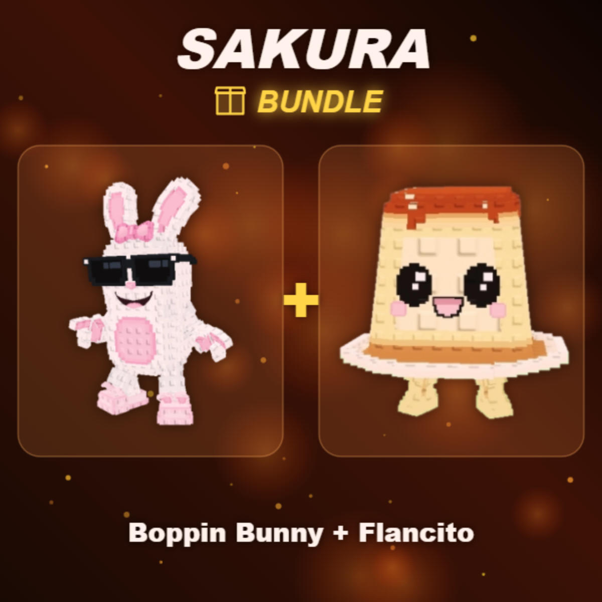 📦 BUNDLE ⭐ Boppin Bunny + Flancito ⭐