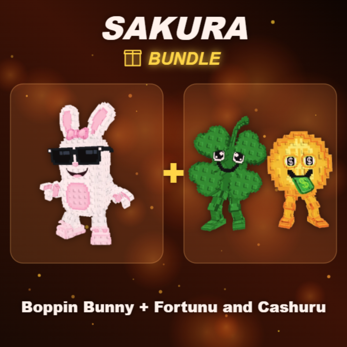 📦 BUNDLE ⭐ Boppin Bunny + Fortunu and Cashuru ⭐