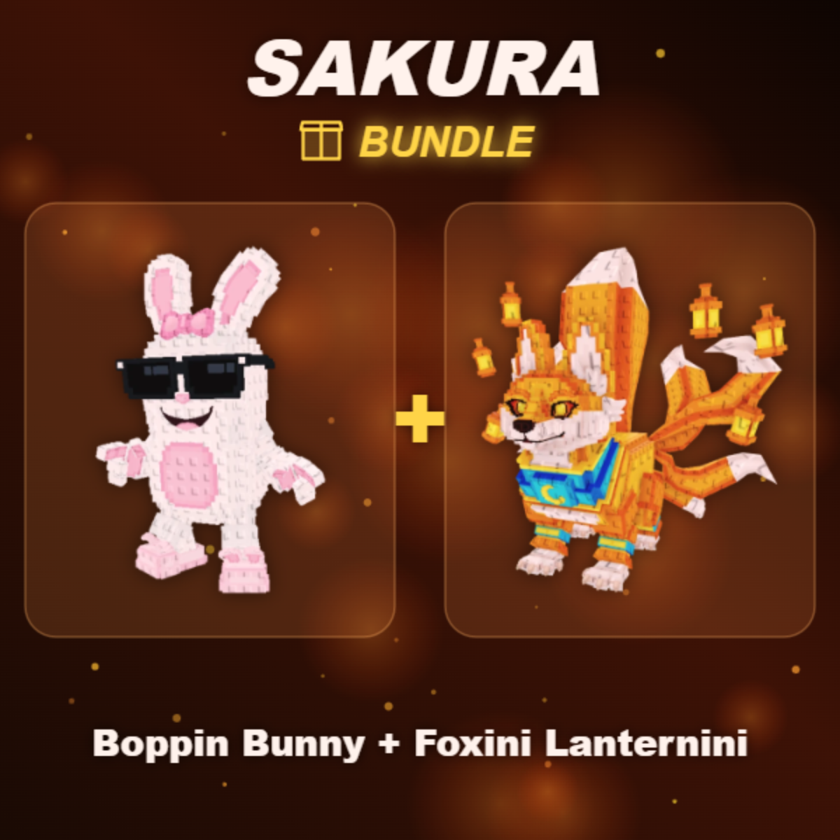 📦 BUNDLE ⭐ Boppin Bunny + Foxini Lanternini ⭐