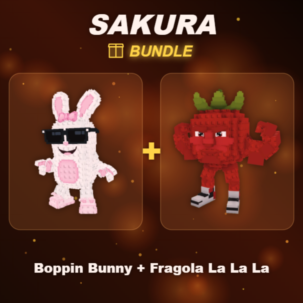 📦 BUNDLE ⭐ Boppin Bunny + Fragola La La La ⭐