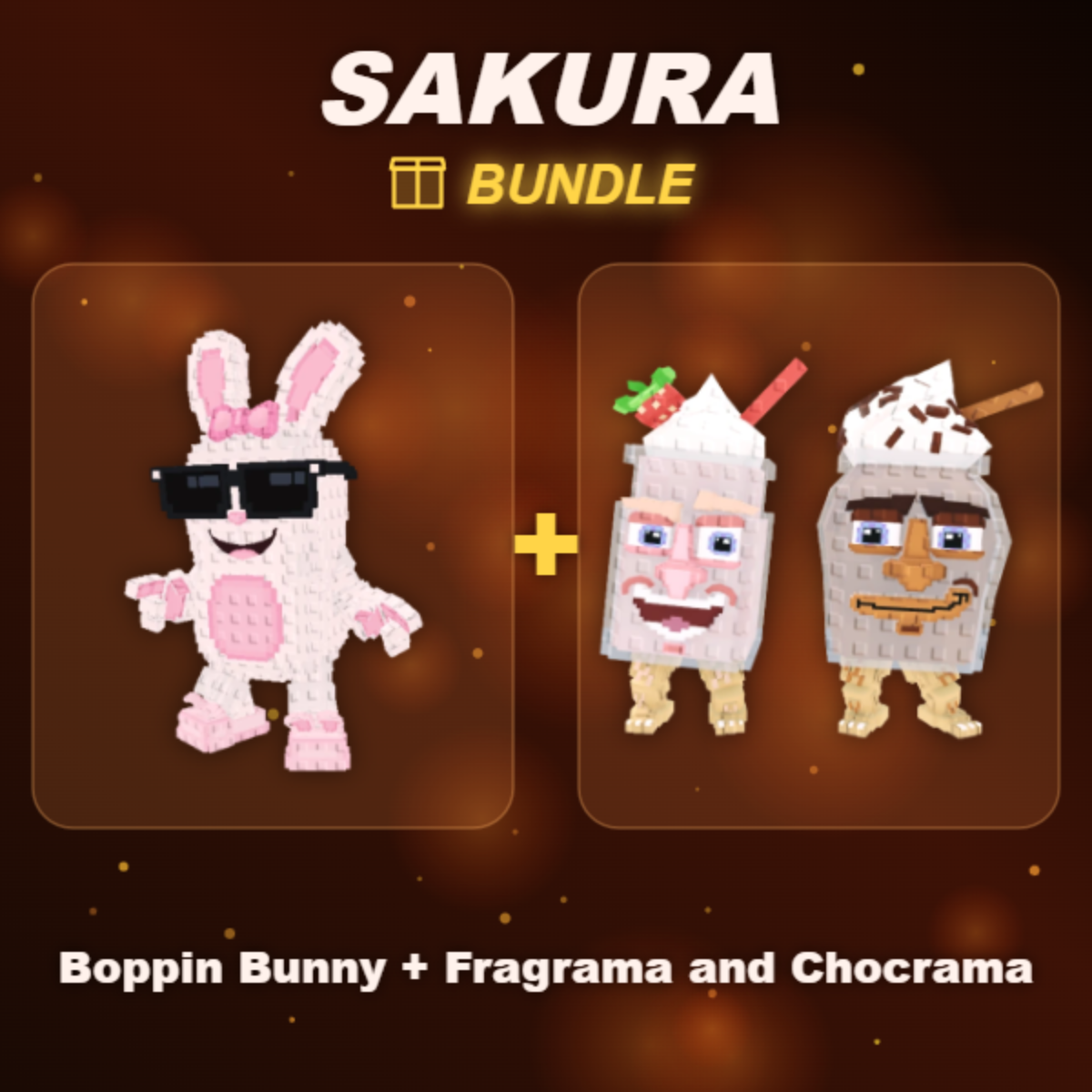📦 BUNDLE ⭐ Boppin Bunny + Fragrama and Chocrama ⭐