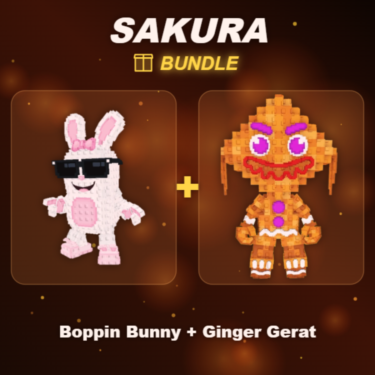 📦 BUNDLE ⭐ Boppin Bunny + Ginger Gerat ⭐