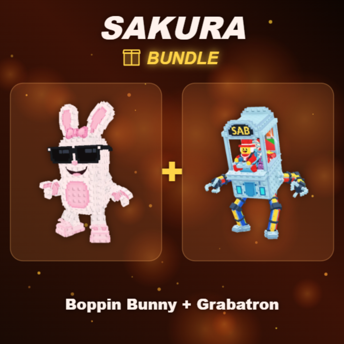 📦 BUNDLE ⭐ Boppin Bunny + Grabatron ⭐
