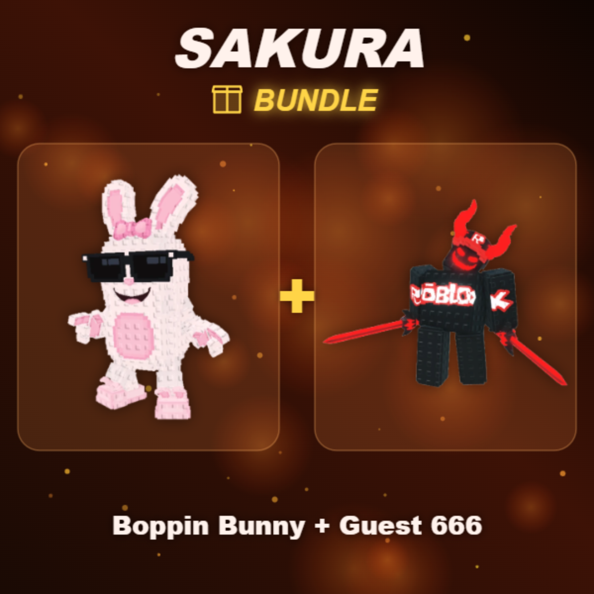 📦 BUNDLE ⭐ Boppin Bunny + Guest 666 ⭐