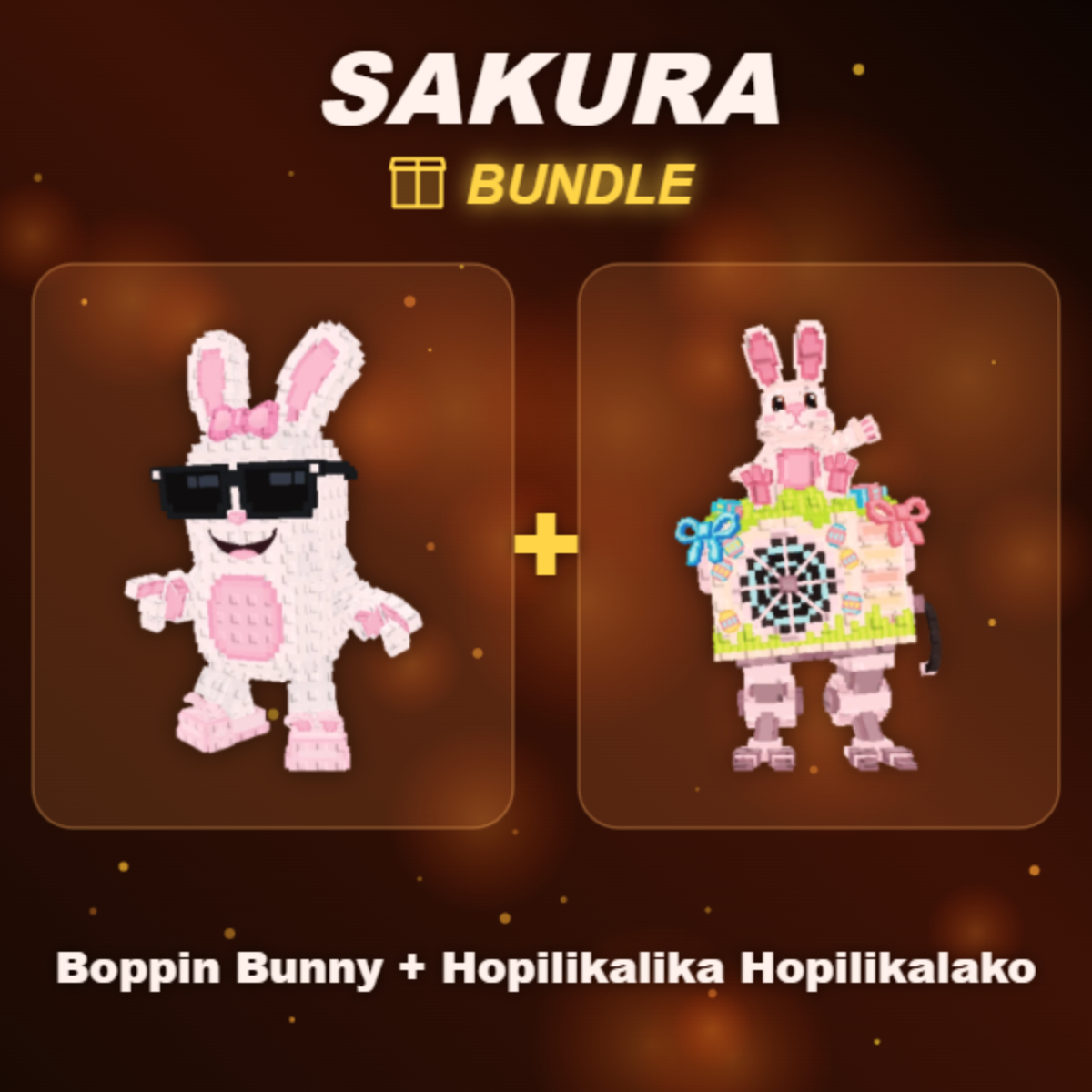 📦 BUNDLE ⭐ Boppin Bunny + Hopilikalika Hopilikalako ⭐