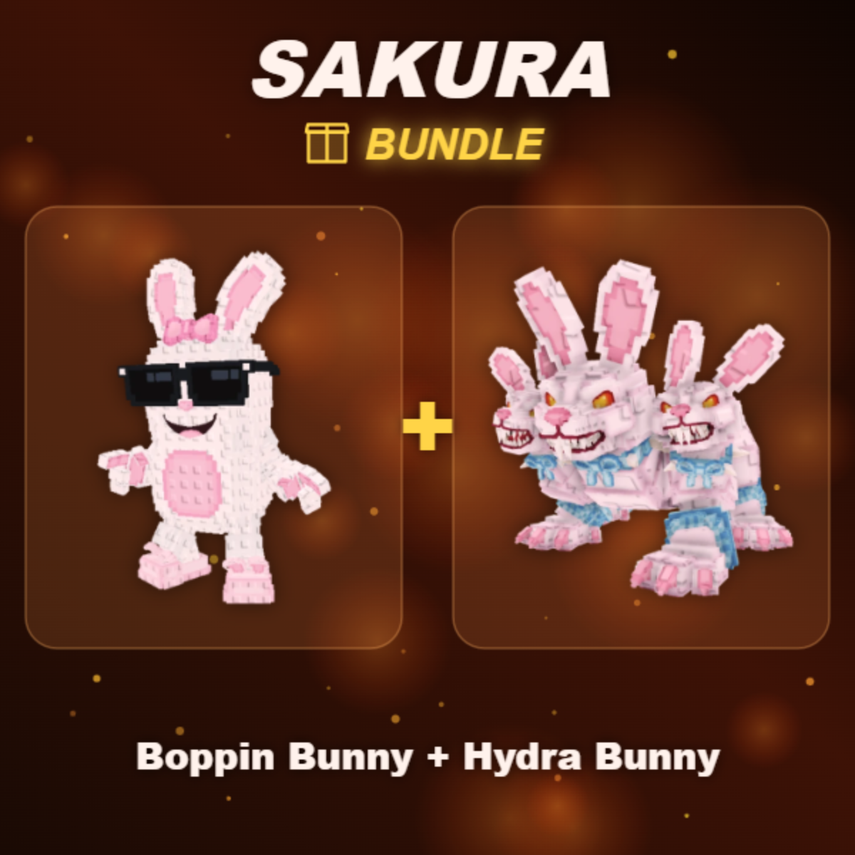 📦 BUNDLE ⭐ Boppin Bunny + Hydra Bunny ⭐
