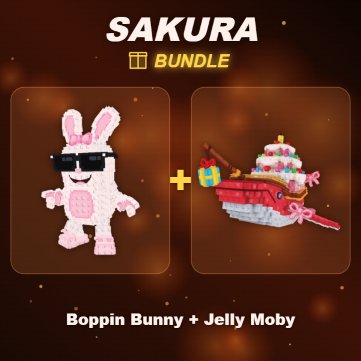📦 BUNDLE ⭐ Boppin Bunny + Jelly Moby ⭐