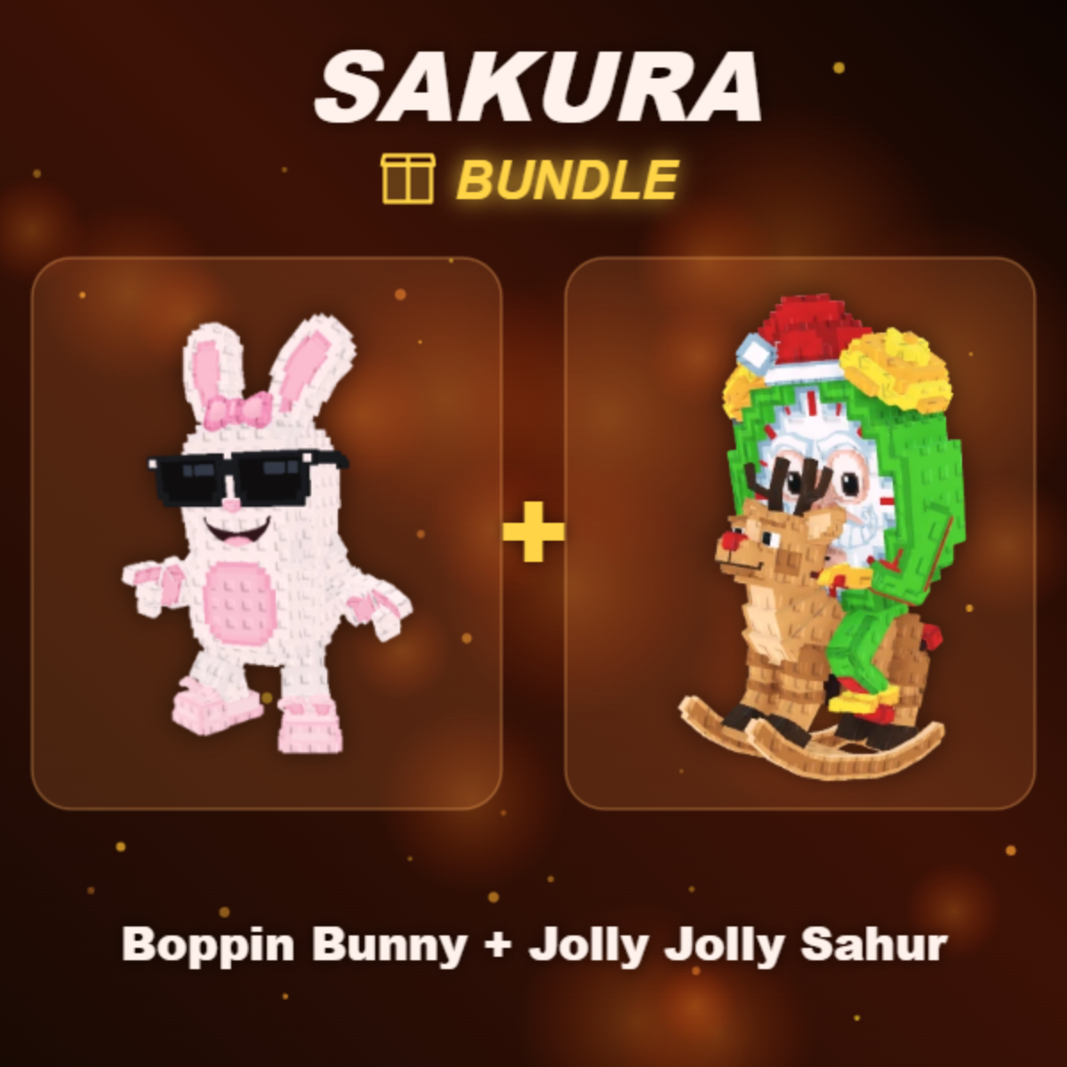📦 BUNDLE ⭐ Boppin Bunny + Jolly Jolly Sahur ⭐