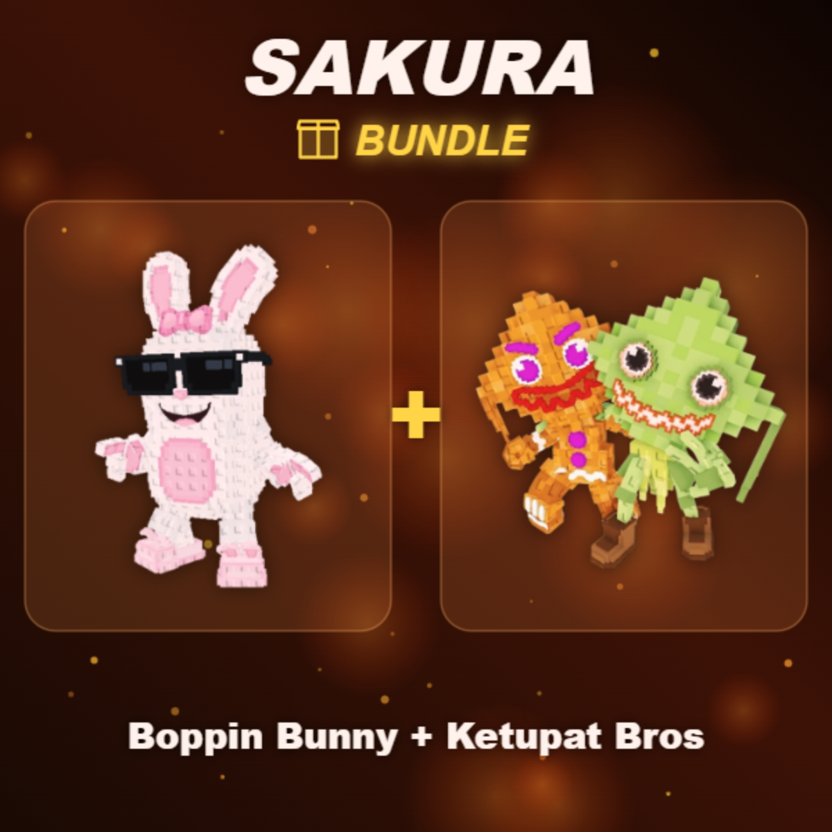 📦 BUNDLE ⭐ Boppin Bunny + Ketupat Bros ⭐