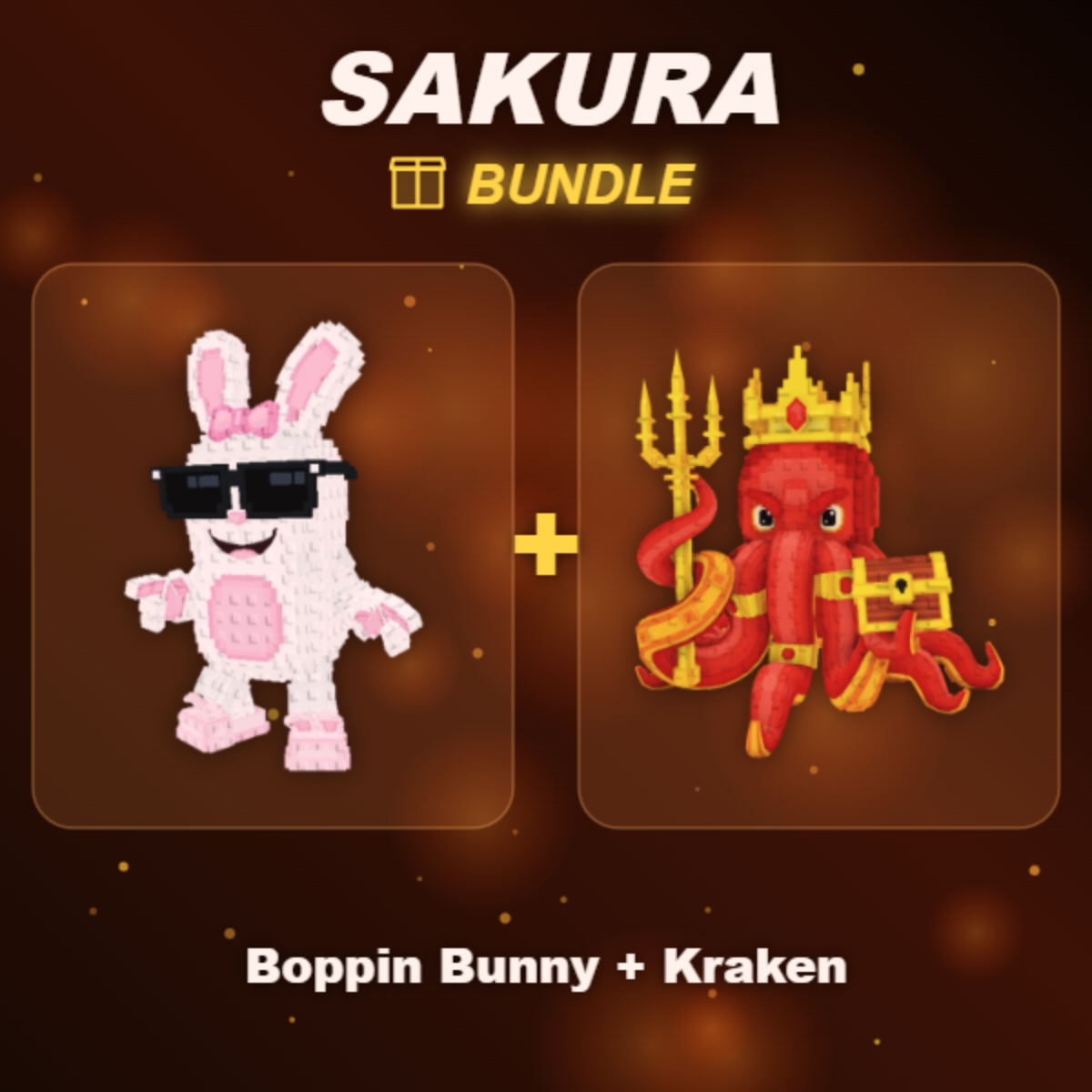 📦 BUNDLE ⭐ Boppin Bunny + Kraken ⭐