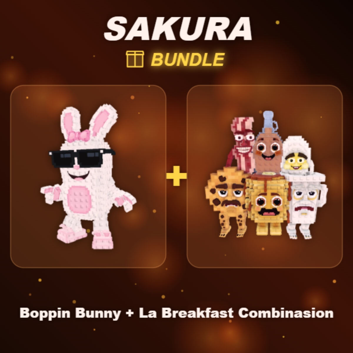 📦 BUNDLE ⭐ Boppin Bunny + La Breakfast Combinasion ⭐