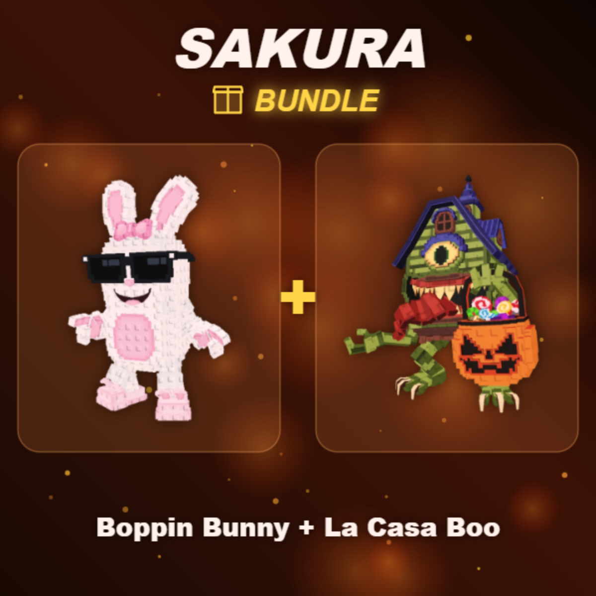 📦 BUNDLE ⭐ Boppin Bunny + La Casa Boo ⭐