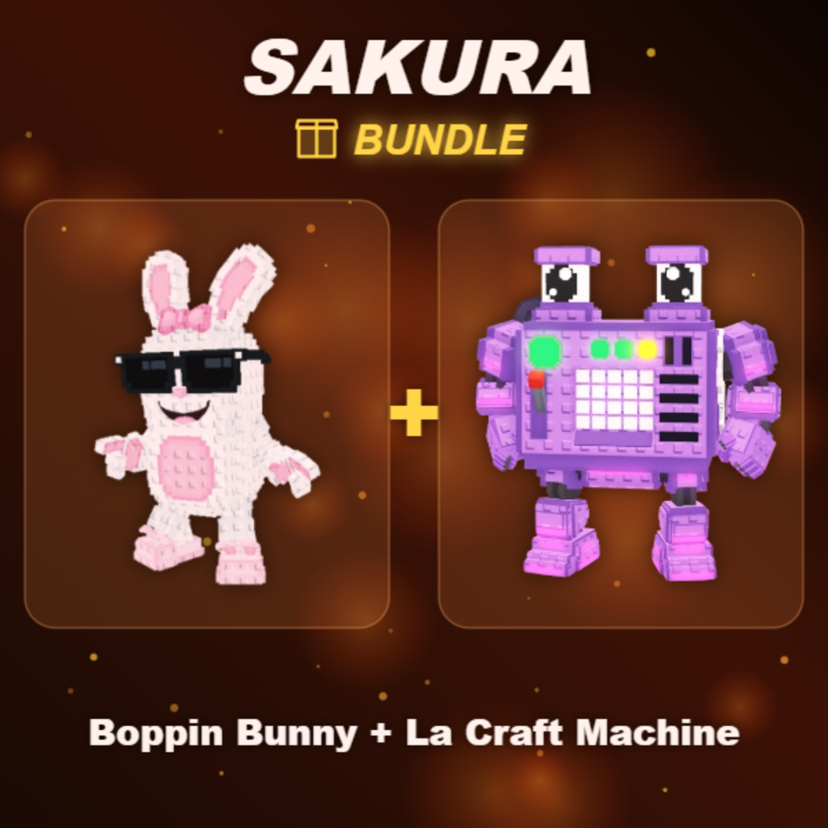 📦 BUNDLE ⭐ Boppin Bunny + La Craft Machine ⭐