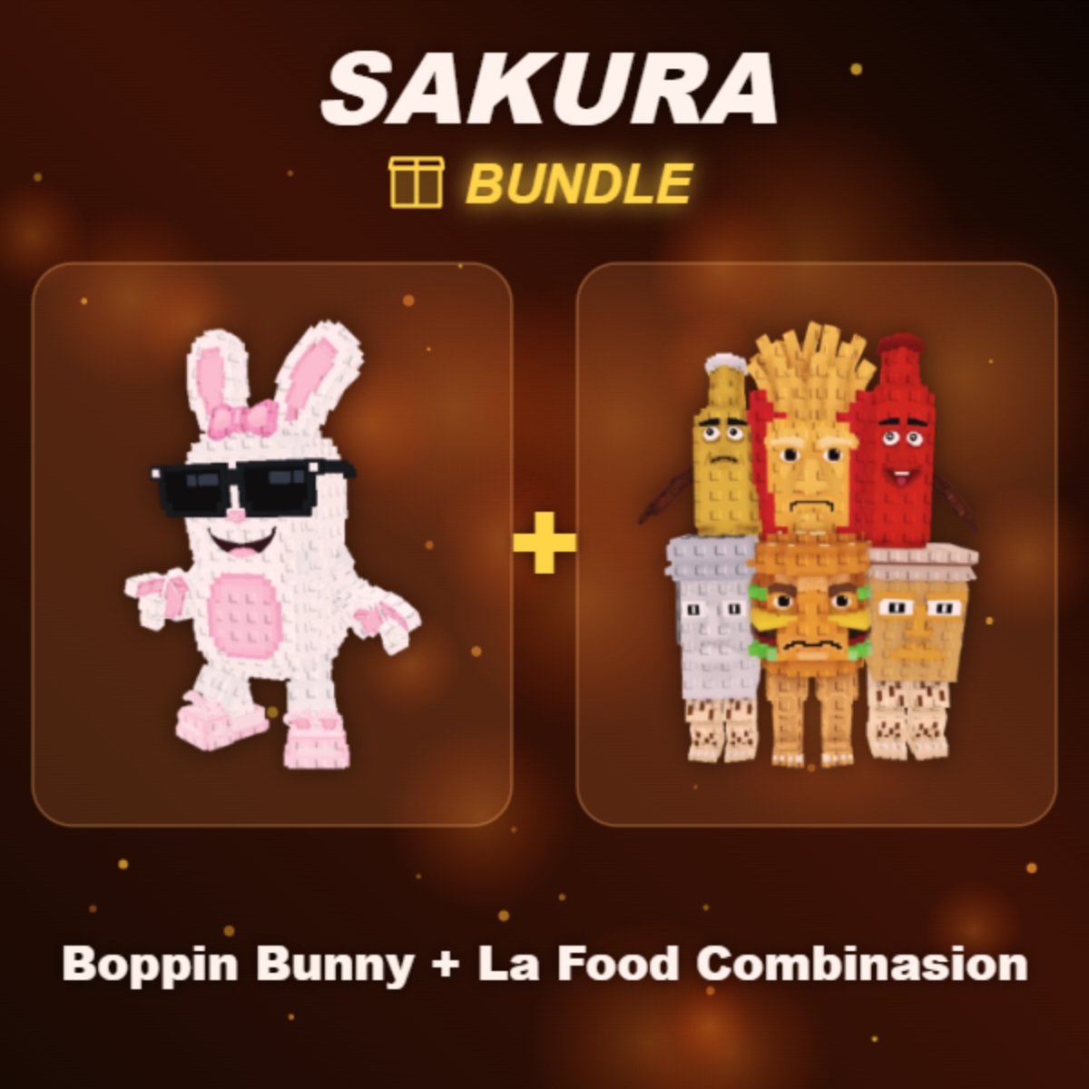 📦 BUNDLE ⭐ Boppin Bunny + La Food Combinasion ⭐