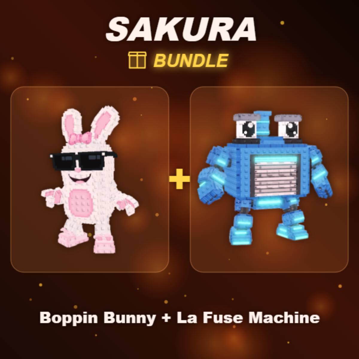 📦 BUNDLE ⭐ Boppin Bunny + La Fuse Machine ⭐