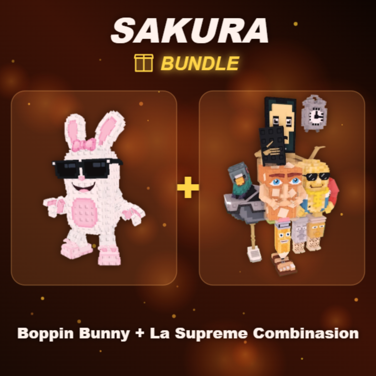📦 BUNDLE ⭐ Boppin Bunny + La Supreme Combinasion ⭐