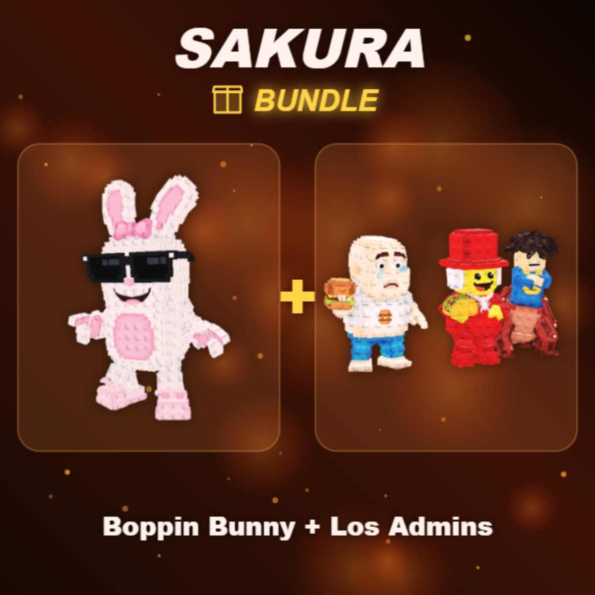 📦 BUNDLE ⭐ Boppin Bunny + Los Admins ⭐