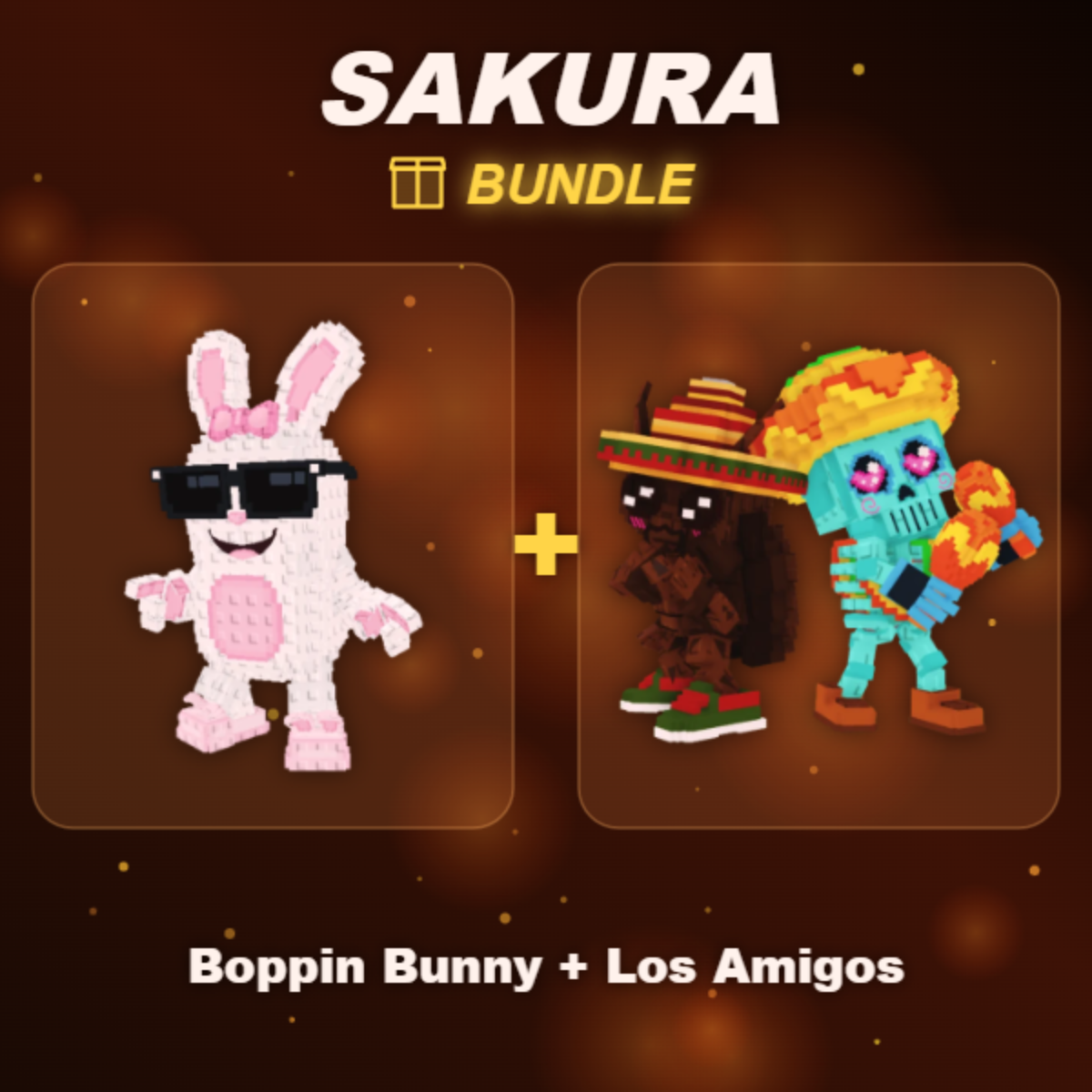 📦 BUNDLE ⭐ Boppin Bunny + Los Amigos ⭐