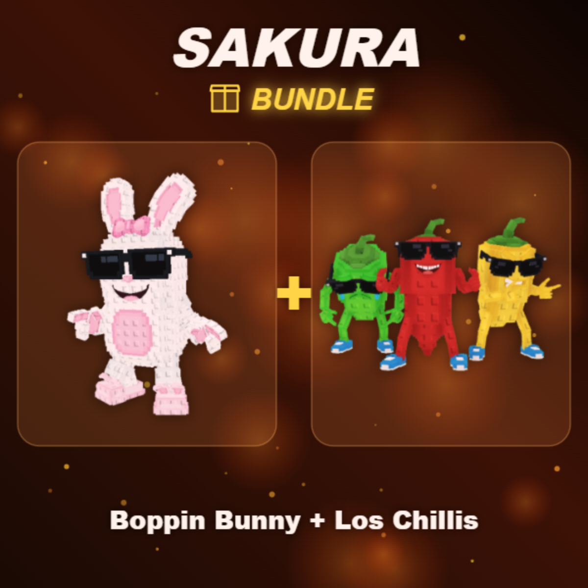 đŠ BUNDLE â Boppin Bunny + Los Chillis â