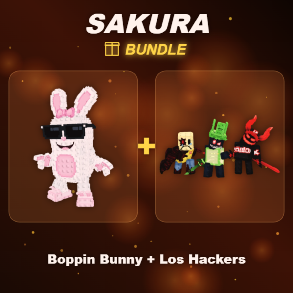 📦 BUNDLE ⭐ Boppin Bunny + Los Hackers ⭐