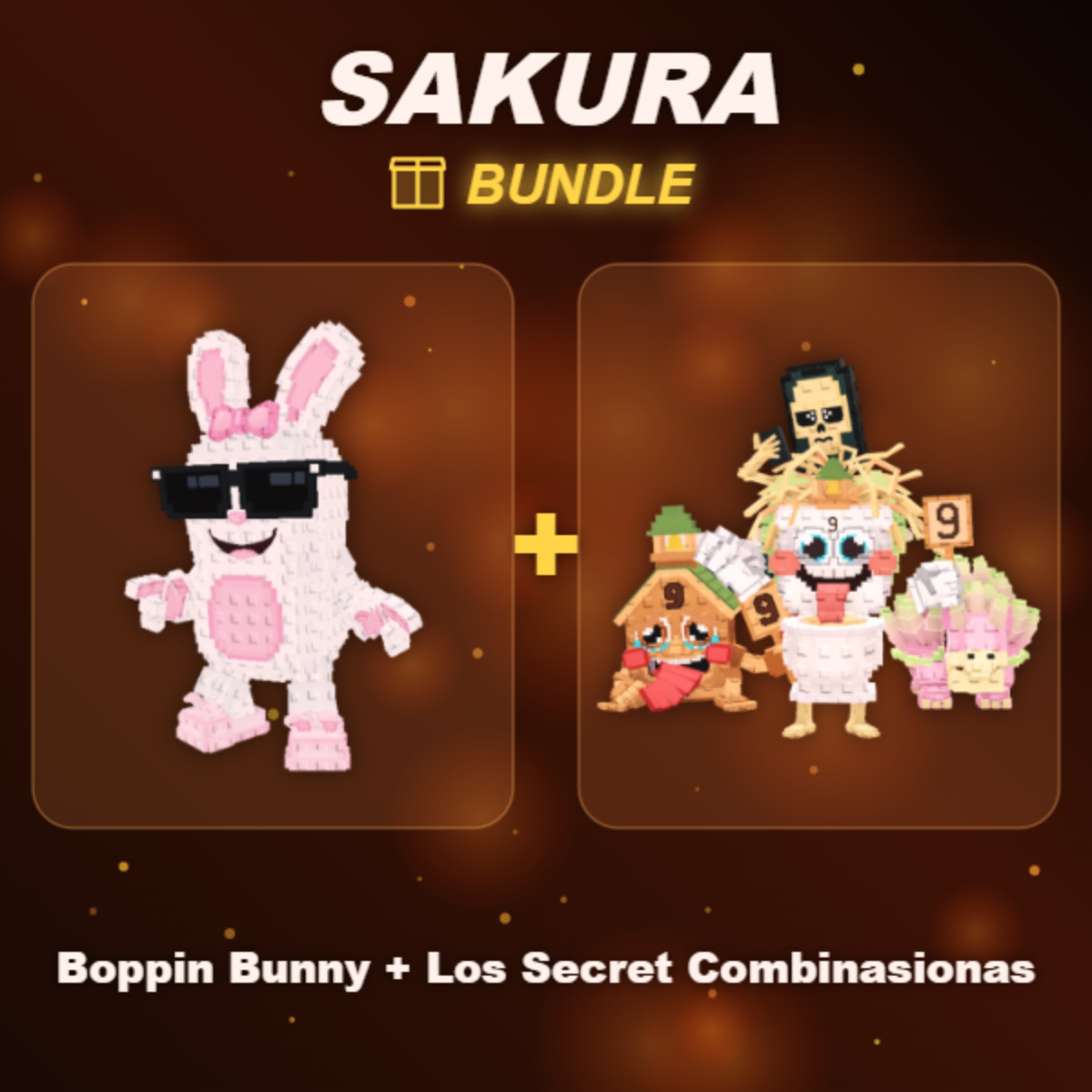 📦 BUNDLE ⭐ Boppin Bunny + Los Secret Combinasionas ⭐