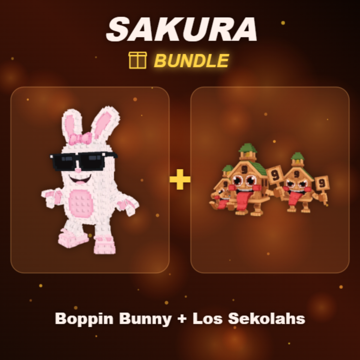 📦 BUNDLE ⭐ Boppin Bunny + Los Sekolahs ⭐