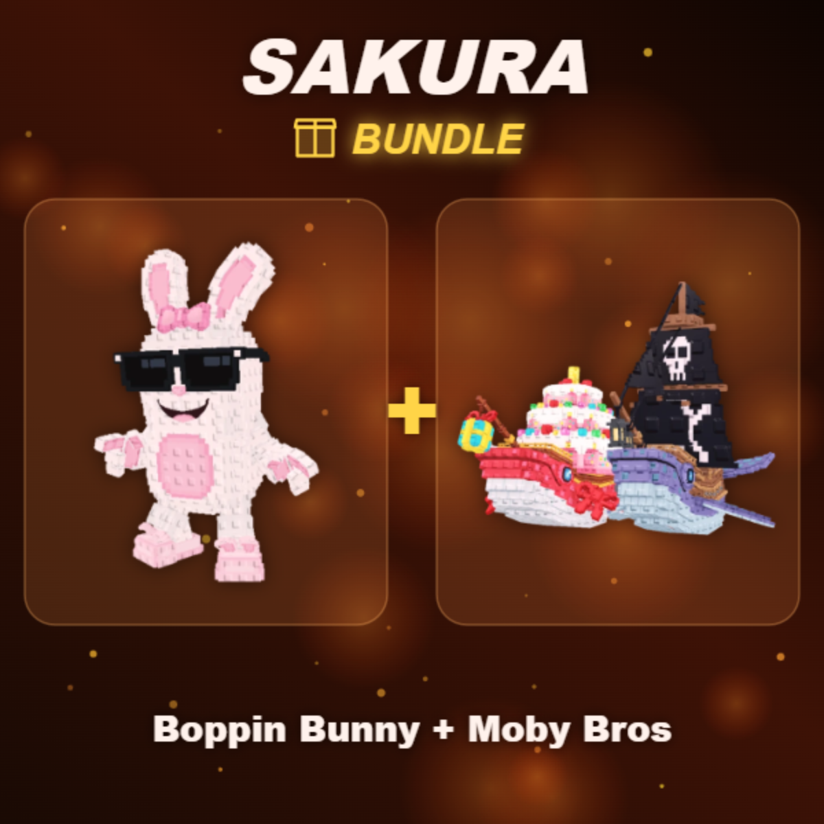 📦 BUNDLE ⭐ Boppin Bunny + Moby Bros ⭐