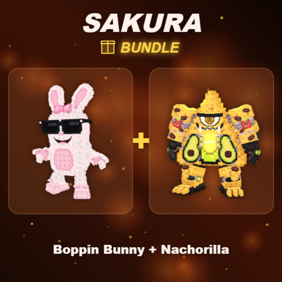 📦 BUNDLE ⭐ Boppin Bunny + Nachorilla ⭐