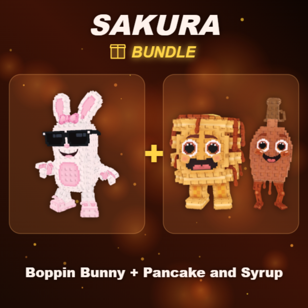 📦 BUNDLE ⭐ Boppin Bunny + Pancake and Syrup ⭐