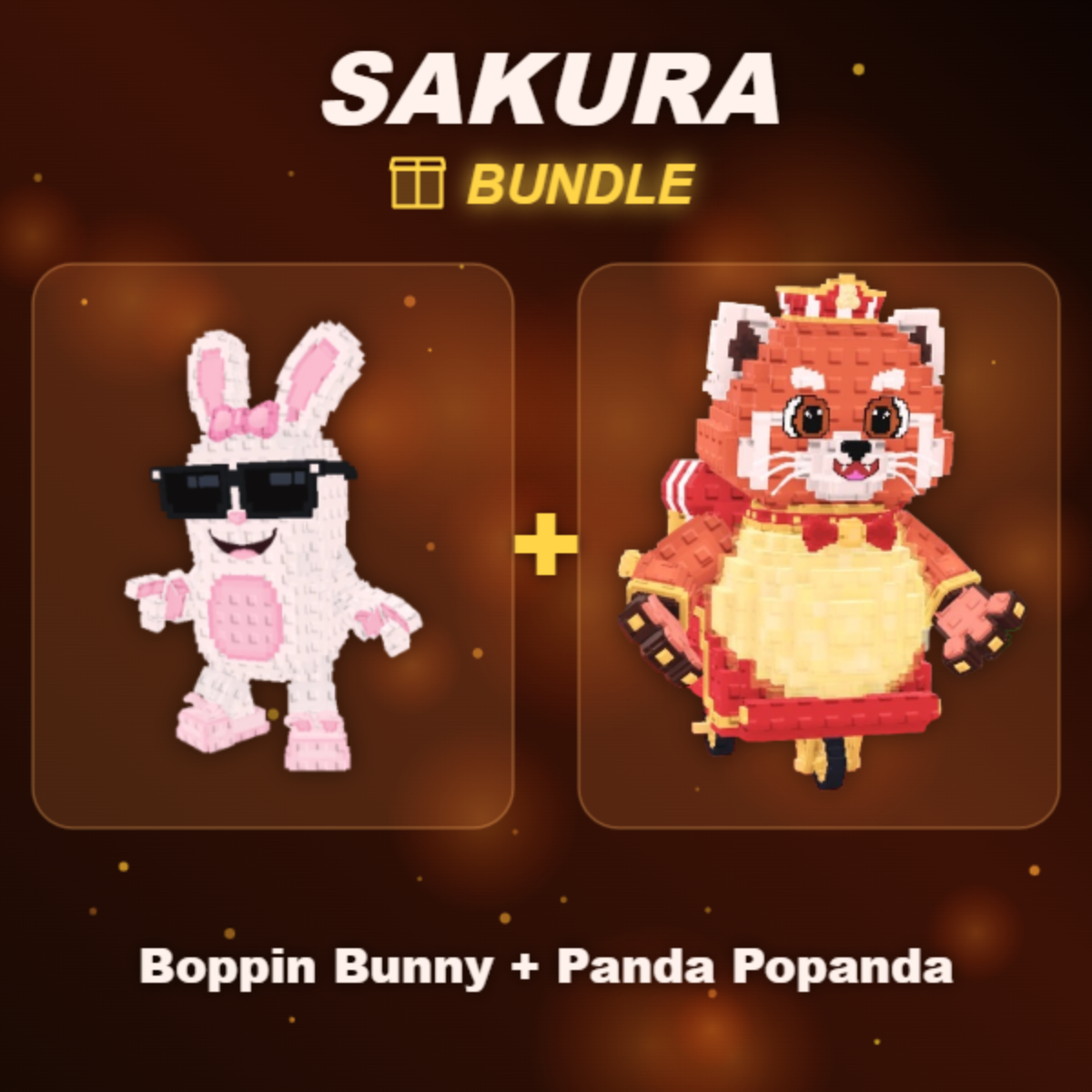📦 BUNDLE ⭐ Boppin Bunny + Panda Popanda ⭐