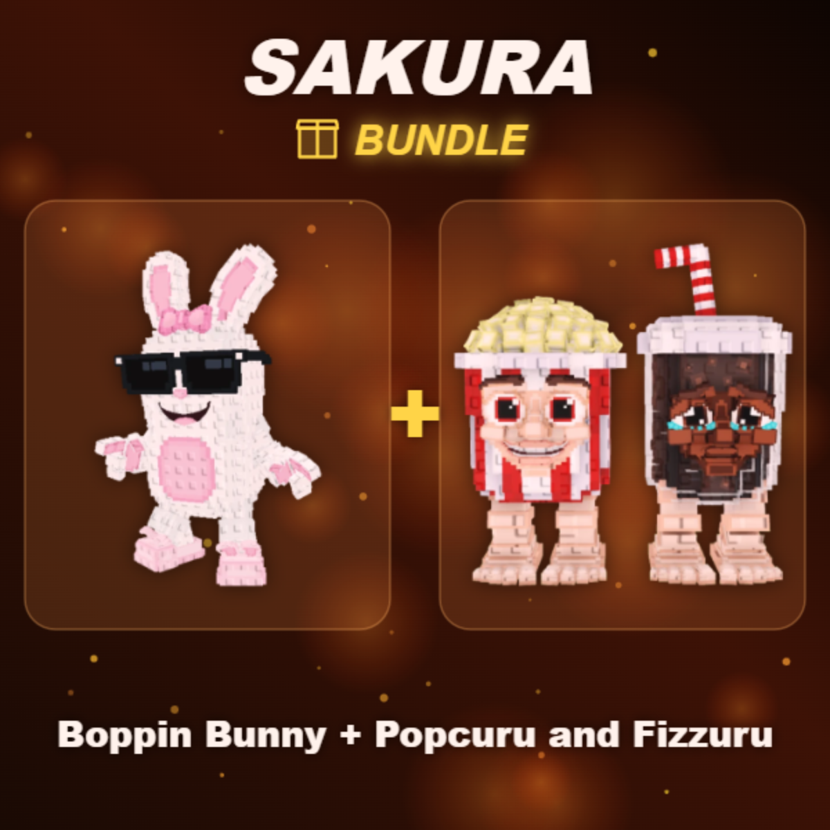 📦 BUNDLE ⭐ Boppin Bunny + Popcuru and Fizzuru ⭐