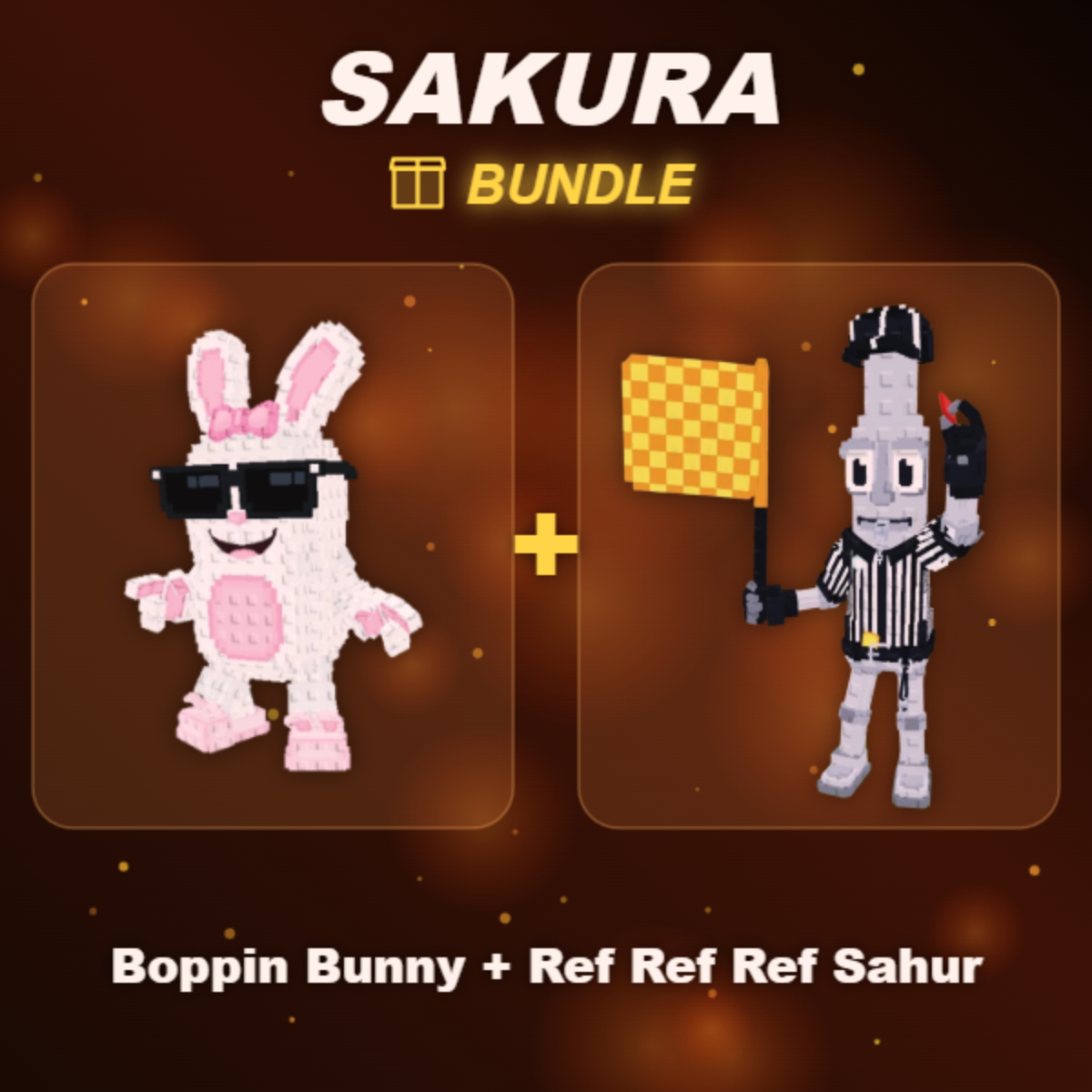 📦 BUNDLE ⭐ Boppin Bunny + Ref Ref Ref Sahur ⭐