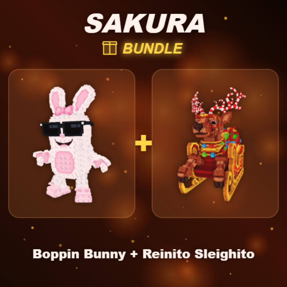 📦 BUNDLE ⭐ Boppin Bunny + Reinito Sleighito ⭐