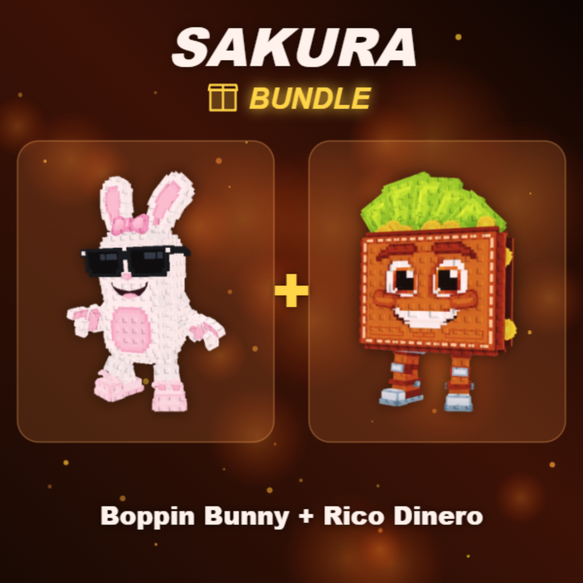 📦 BUNDLE ⭐ Boppin Bunny + Rico Dinero ⭐