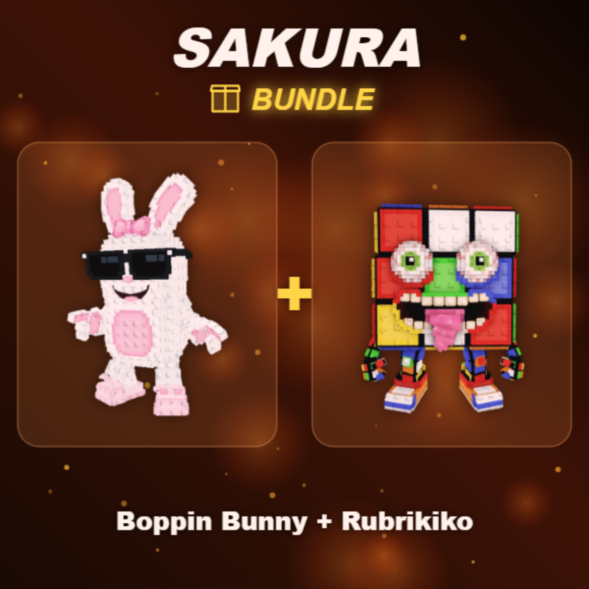 📦 BUNDLE ⭐ Boppin Bunny + Rubrikiko ⭐