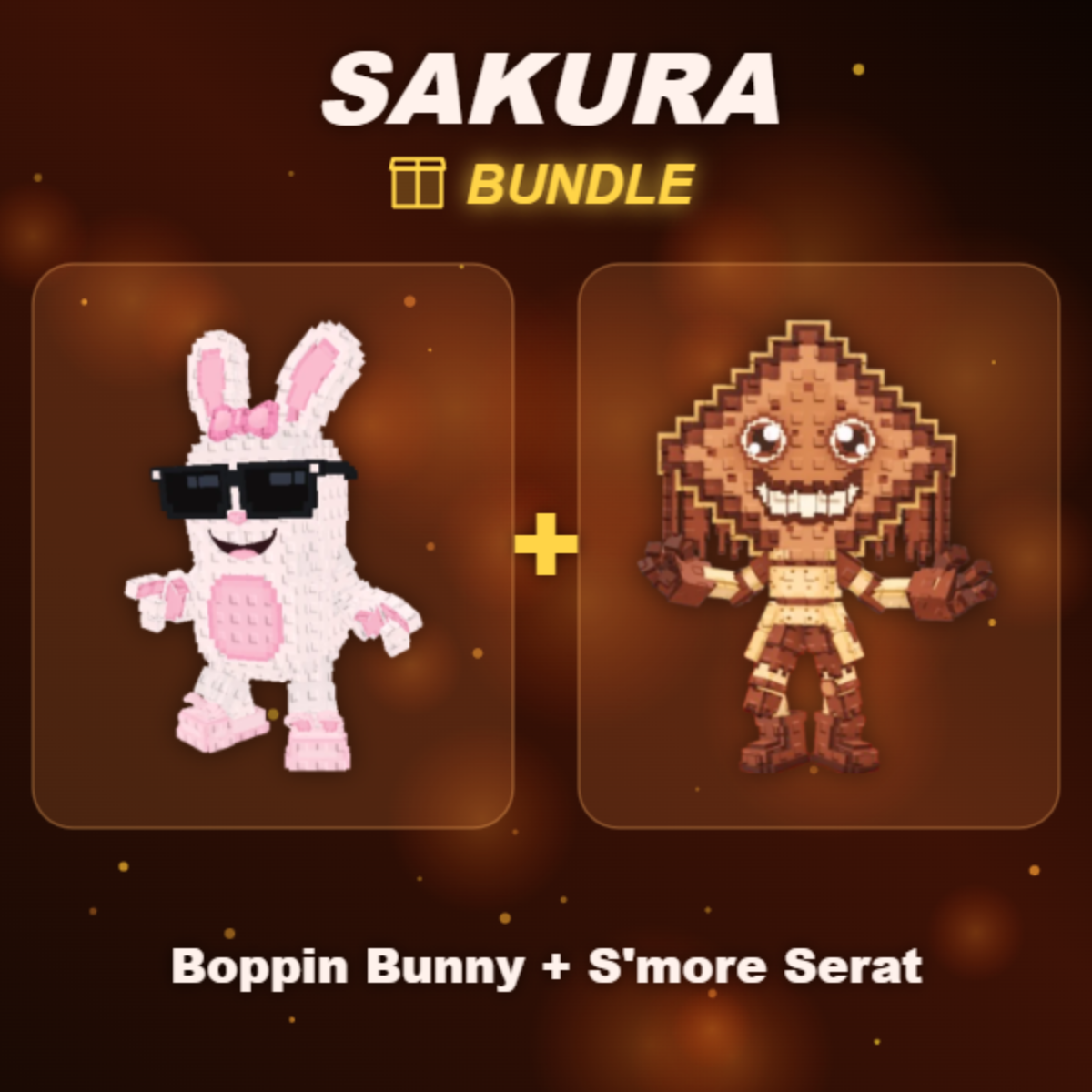 📦 BUNDLE ⭐ Boppin Bunny + S'more Serat ⭐