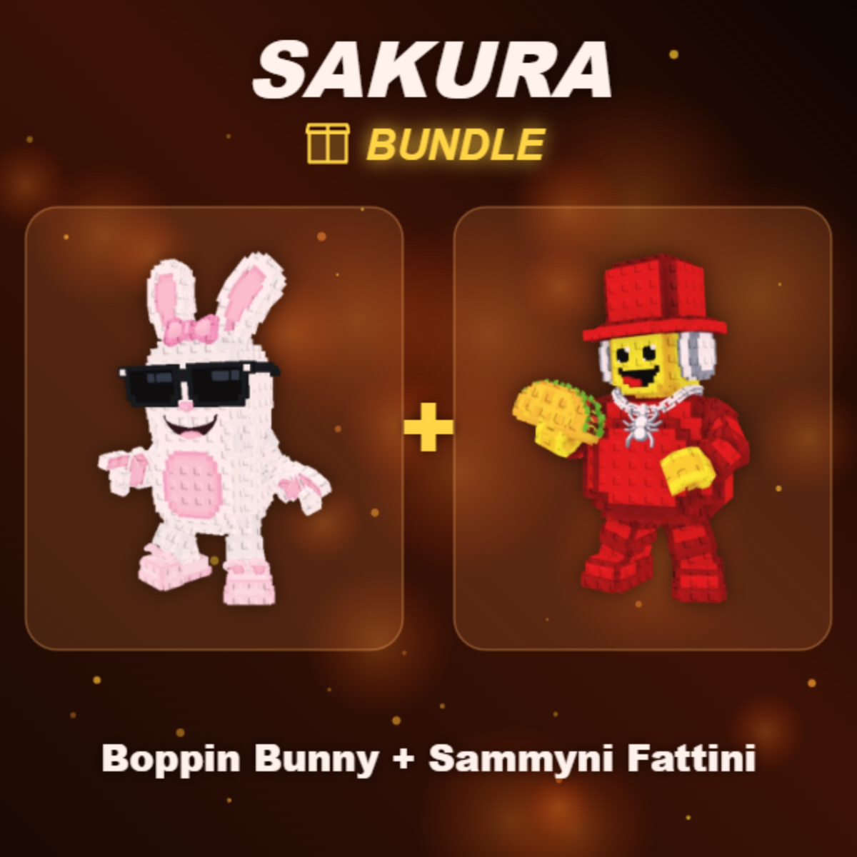 📦 BUNDLE ⭐ Boppin Bunny + Sammyni Fattini ⭐