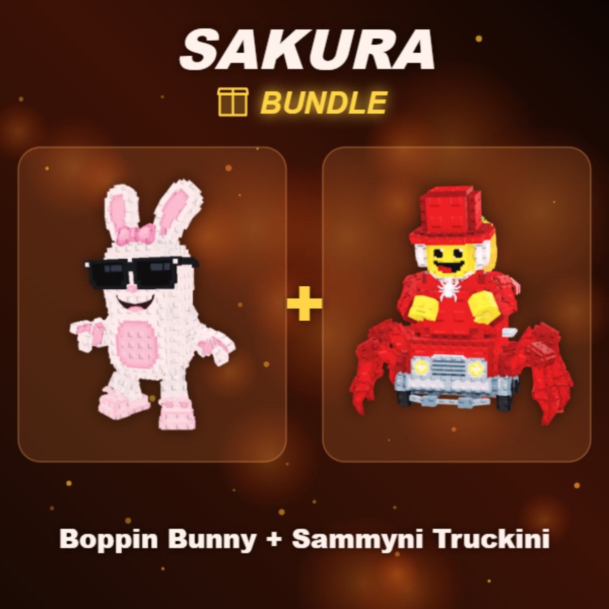 📦 BUNDLE ⭐ Boppin Bunny + Sammyni Truckini ⭐
