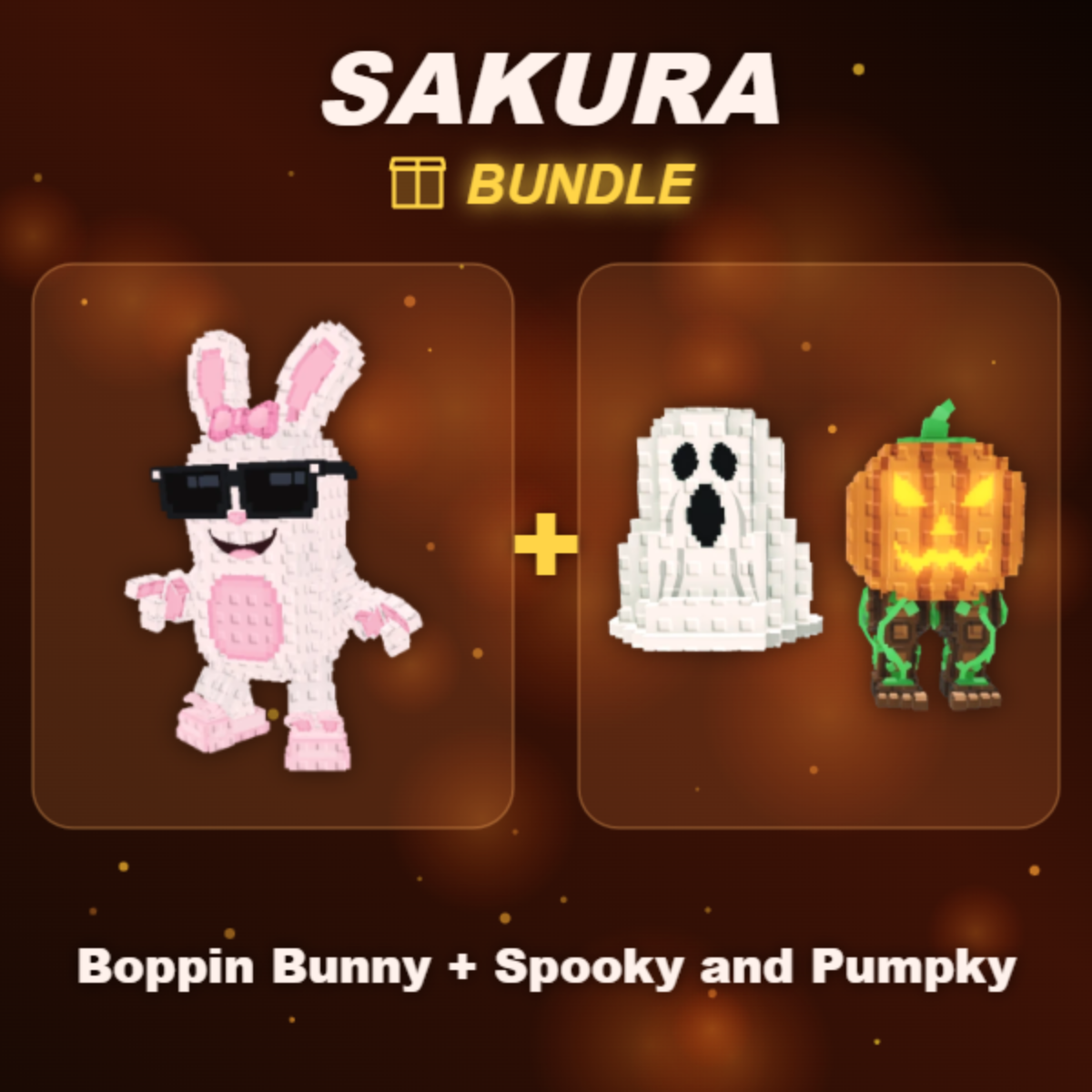 📦 BUNDLE ⭐ Boppin Bunny + Spooky and Pumpky ⭐