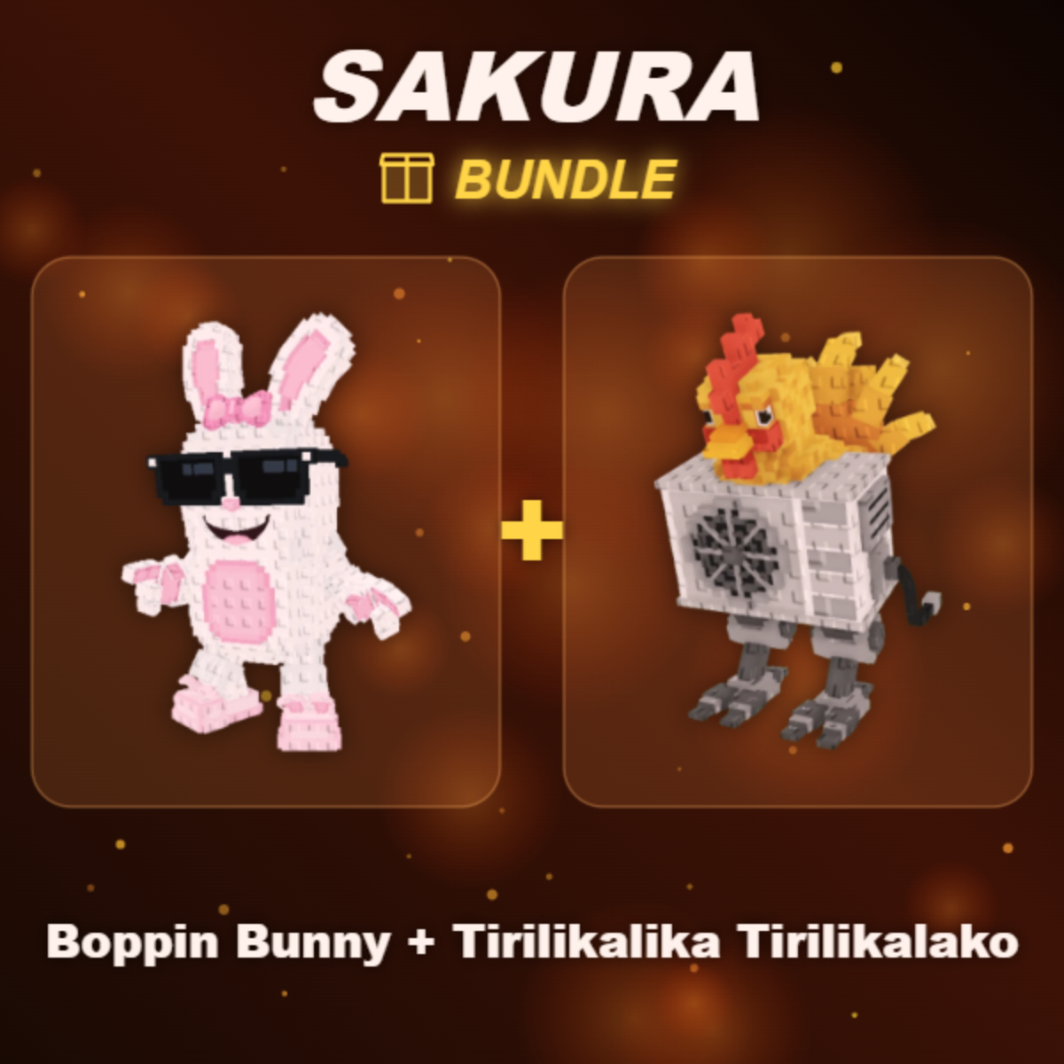 📦 BUNDLE ⭐ Boppin Bunny + Tirilikalika Tirilikalako ⭐