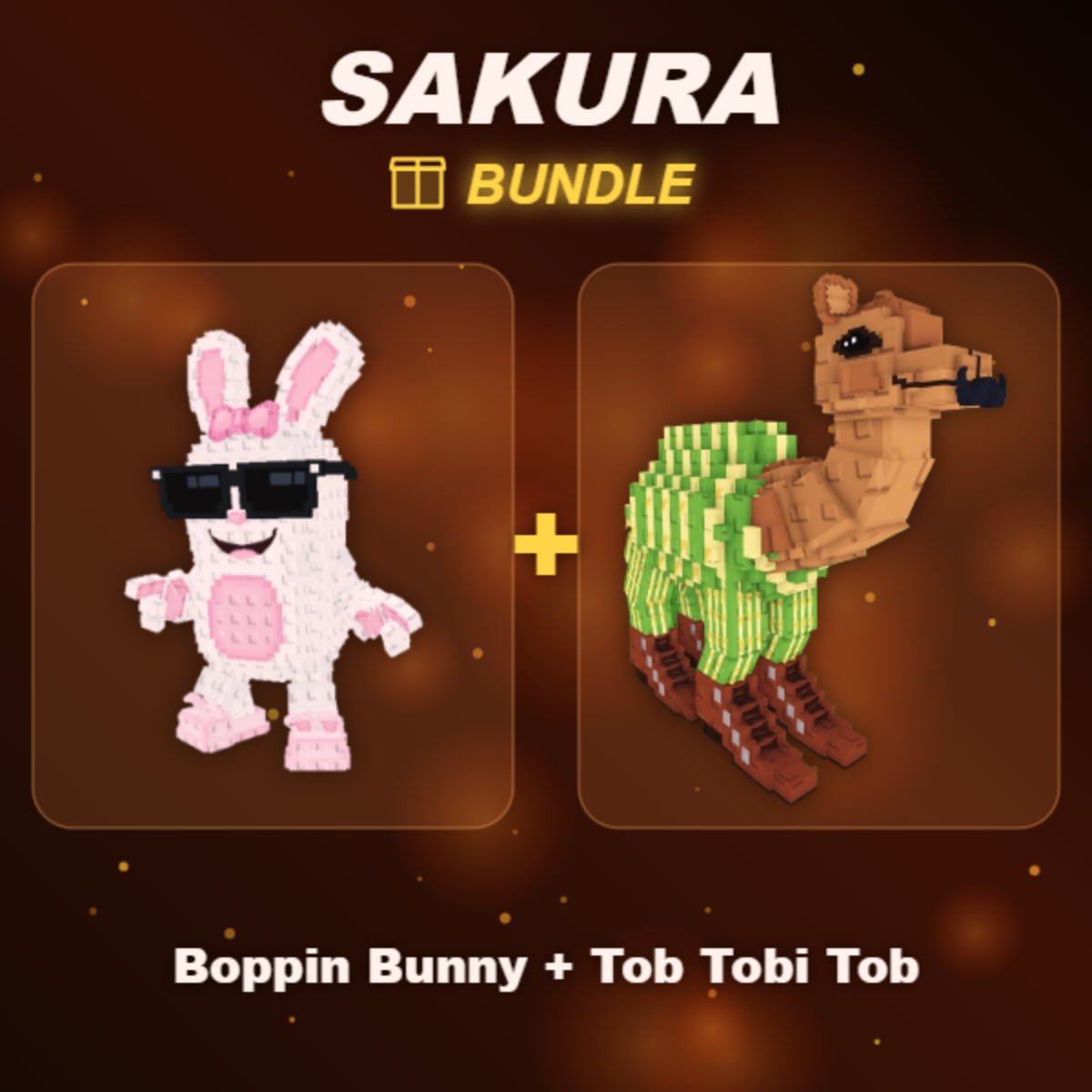 📦 BUNDLE ⭐ Boppin Bunny + Tob Tobi Tob ⭐