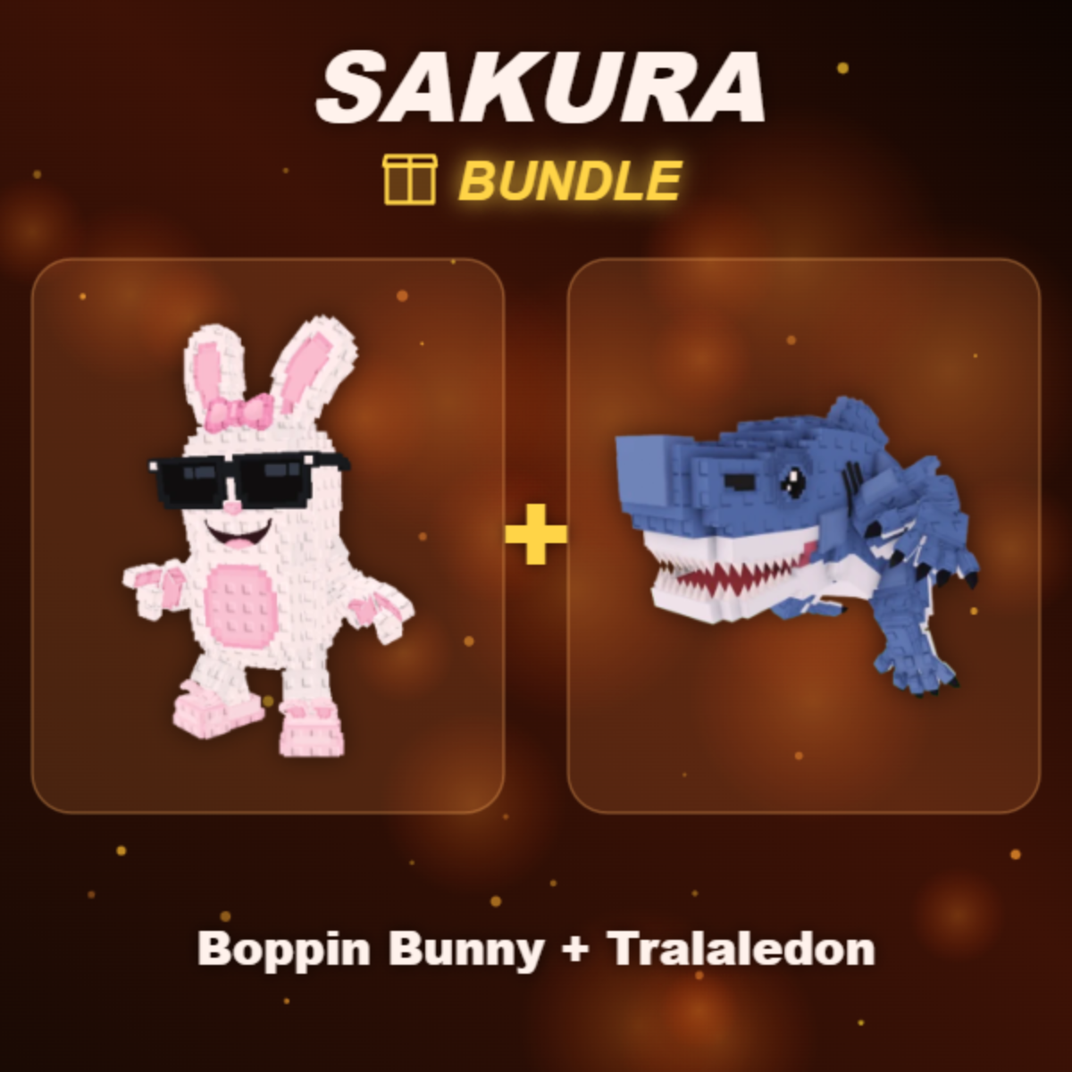 📦 BUNDLE ⭐ Boppin Bunny + Tralaledon ⭐