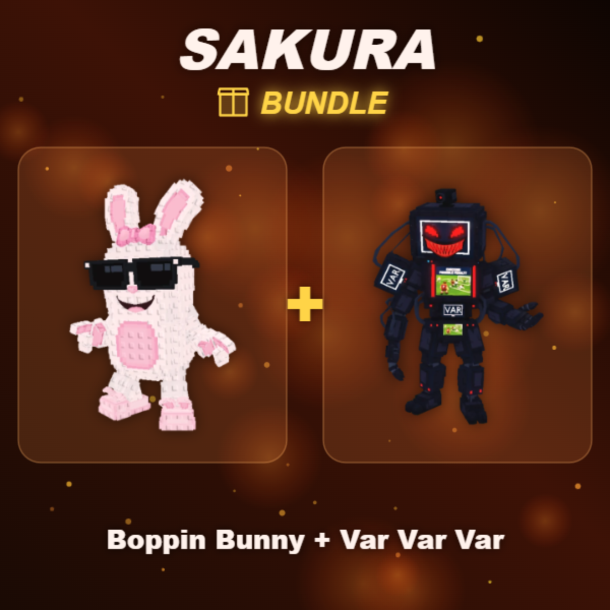 📦 BUNDLE ⭐ Boppin Bunny + Var Var Var ⭐