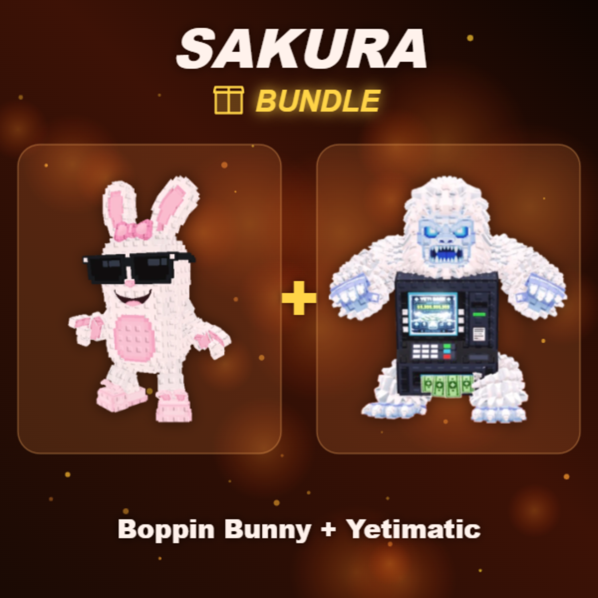 📦 BUNDLE ⭐ Boppin Bunny + Yetimatic ⭐