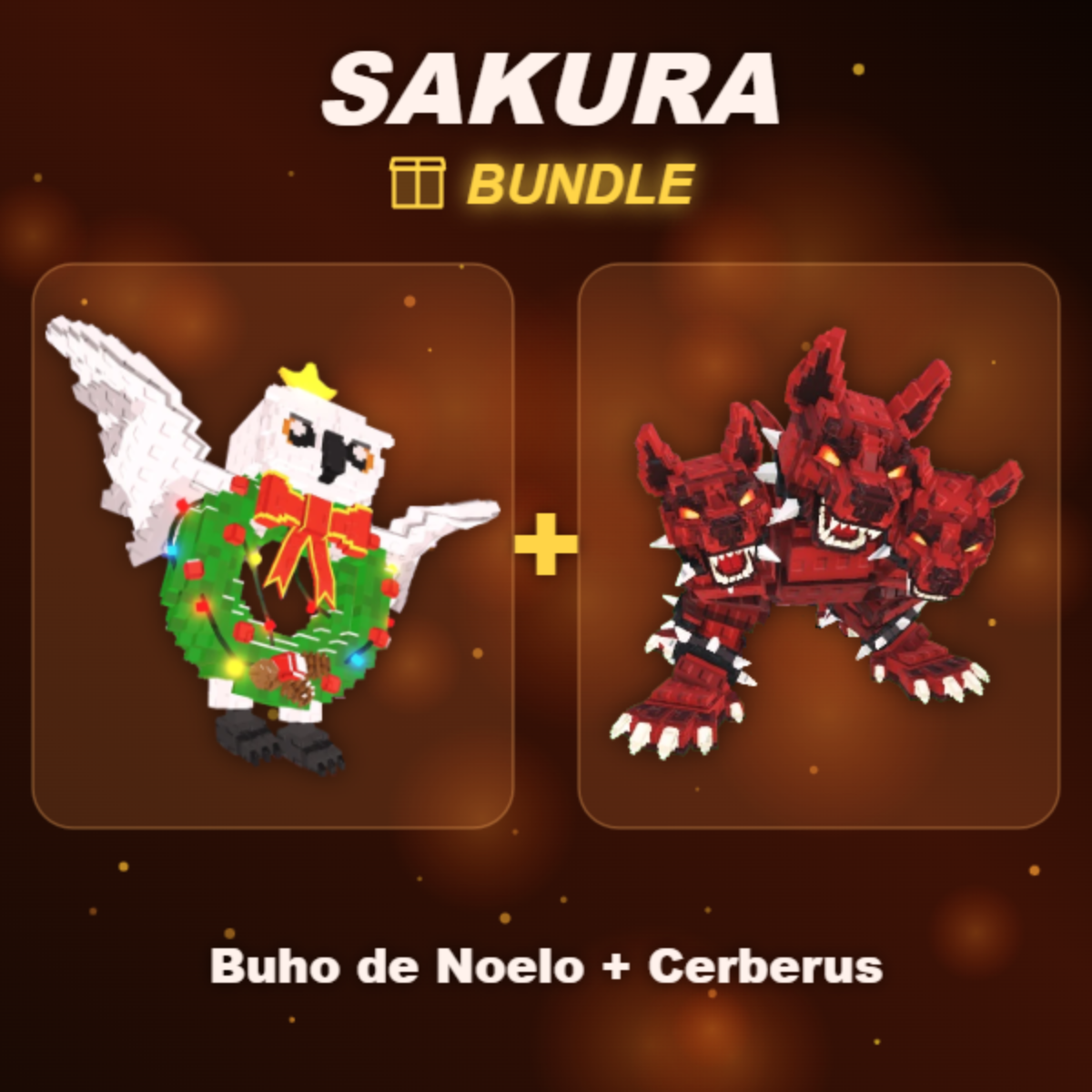 📦 BUNDLE ⭐ Buho de Noelo + Cerberus ⭐
